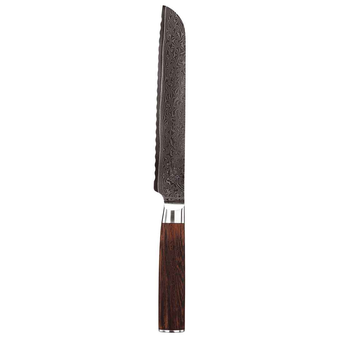 Damascus-leipäveitsi 20 cm