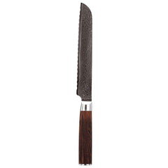 Damascus-leipäveitsi 20 cm