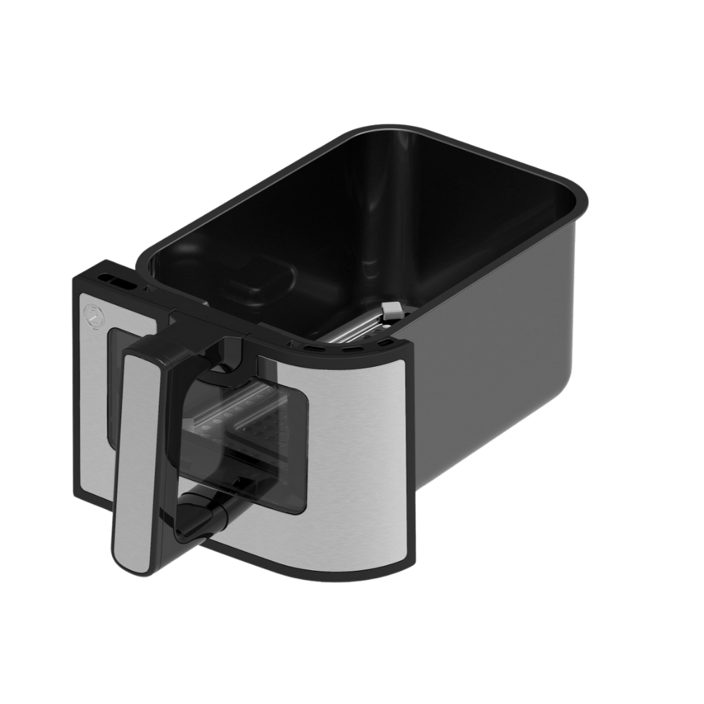 Airfryerin laatikko (2) Oikea – DualFry Fusion 10,5 l