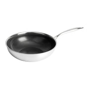 Hybridi-wok Ø28 cm, keraaminen PFAS-vapaa pinnoite