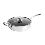 Hybridi-sautépannu Ø28 cm lasikannella