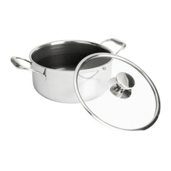 Kannellinen hybridikattila Ø24 cm - 5 l