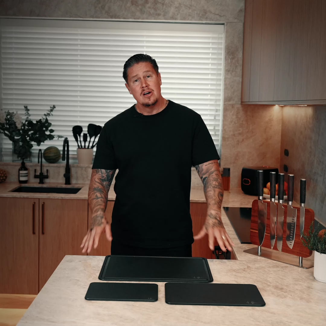 Lataa video: Puukuitu-leikkuulauta – esittelyvideo
