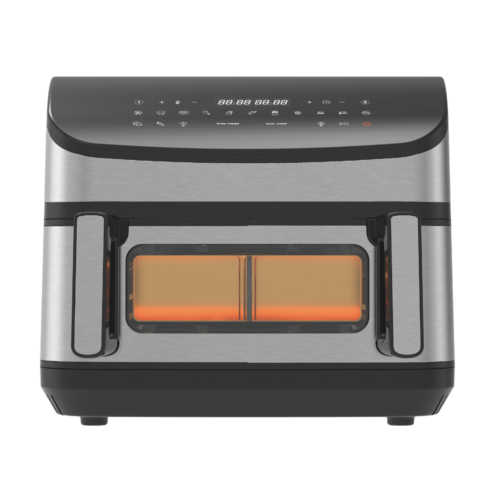 DualFry Fusion Airfryer 10,5 l – 2 700 W – Tomi Björck